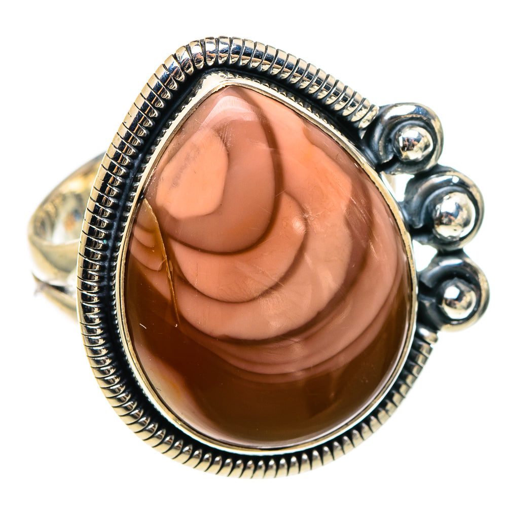 Imperial Jasper Rings handcrafted by Anasilvercos - RING95663