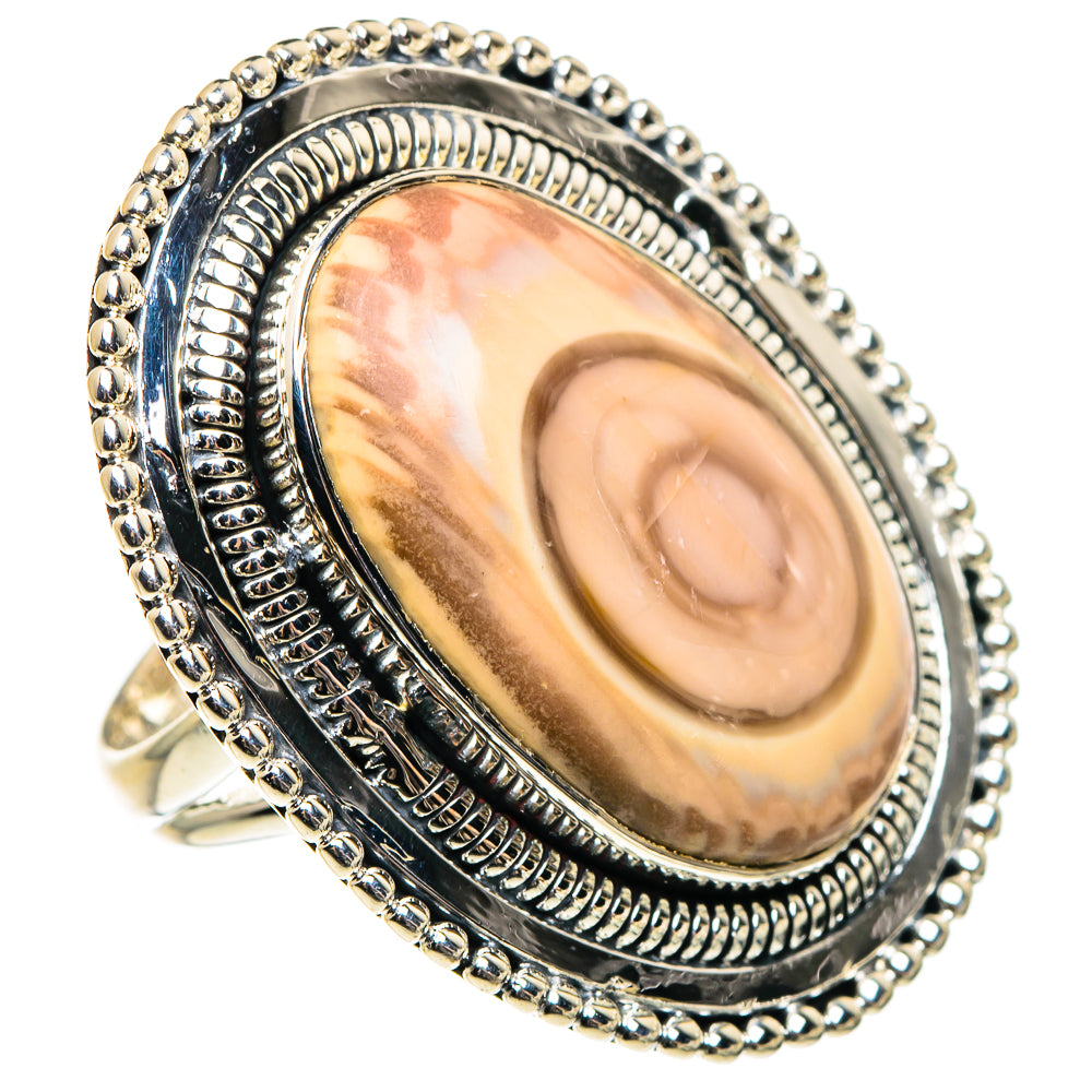 Willow Creek Jasper Rings handcrafted by Anasilvercos - RING95670 - Photo 2