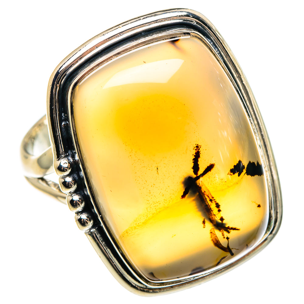 Montana Agate Rings handcrafted by Anasilvercos - RING95685