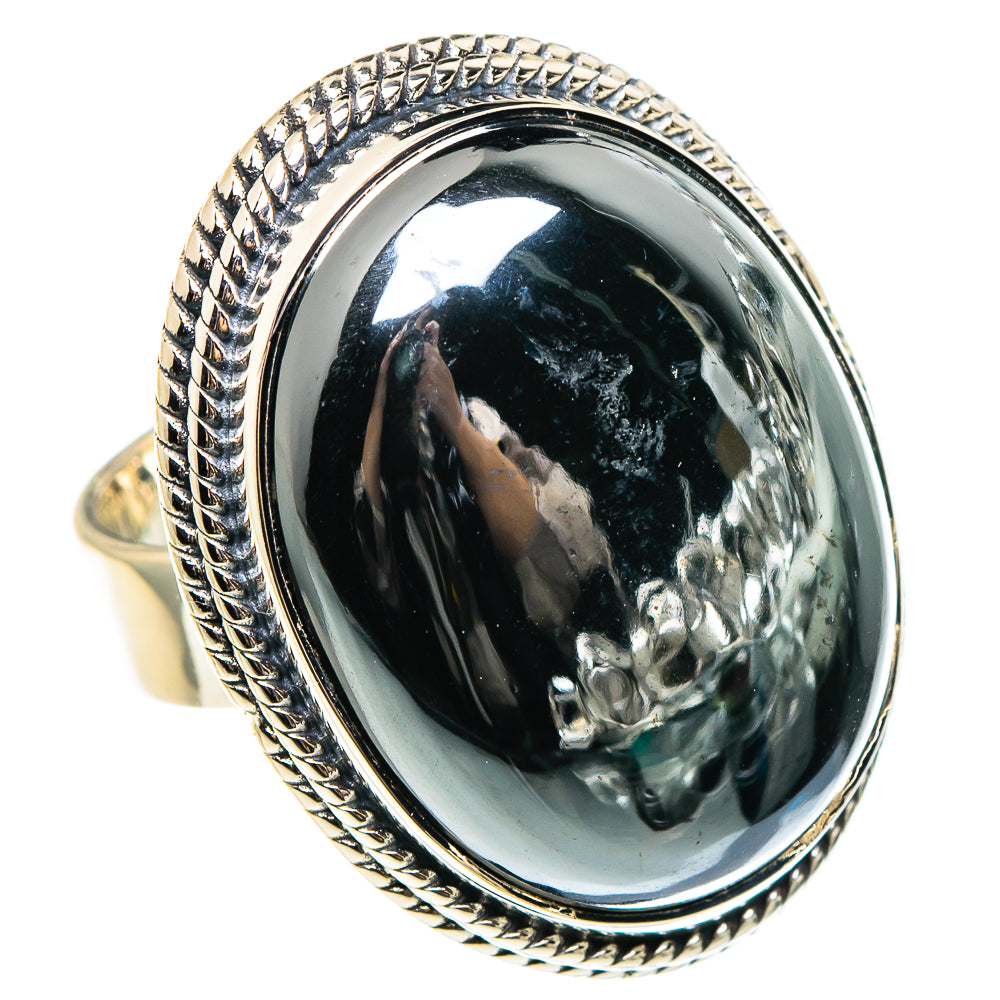 Hematite Rings handcrafted by Anasilvercos - RING95688