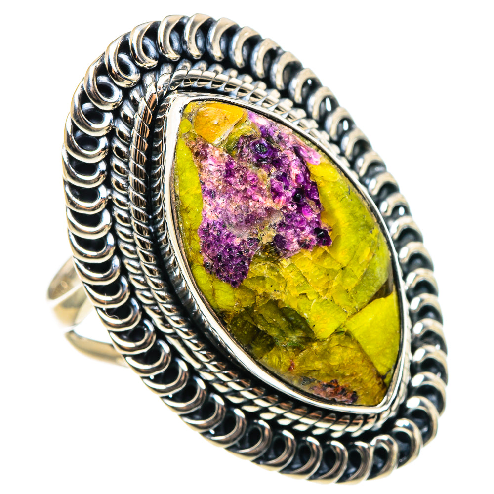 Atlantisite Rings handcrafted by Anasilvercos - RING95690