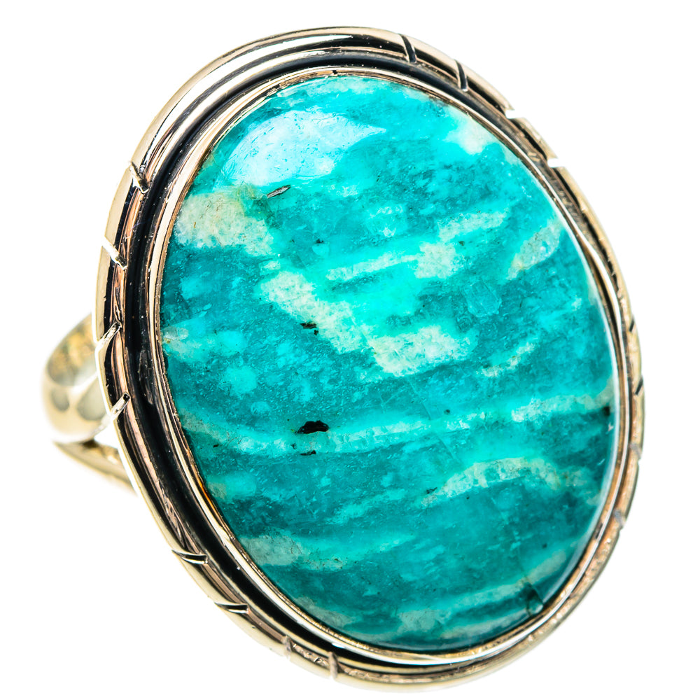 Amazonite Rings handcrafted by Anasilvercos - RING95705