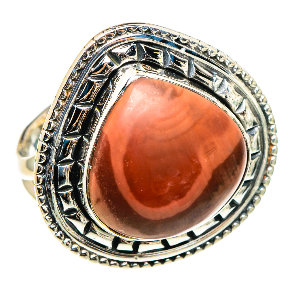 Imperial Jasper Rings handcrafted by Anasilvercos - RING95710 - Photo 2