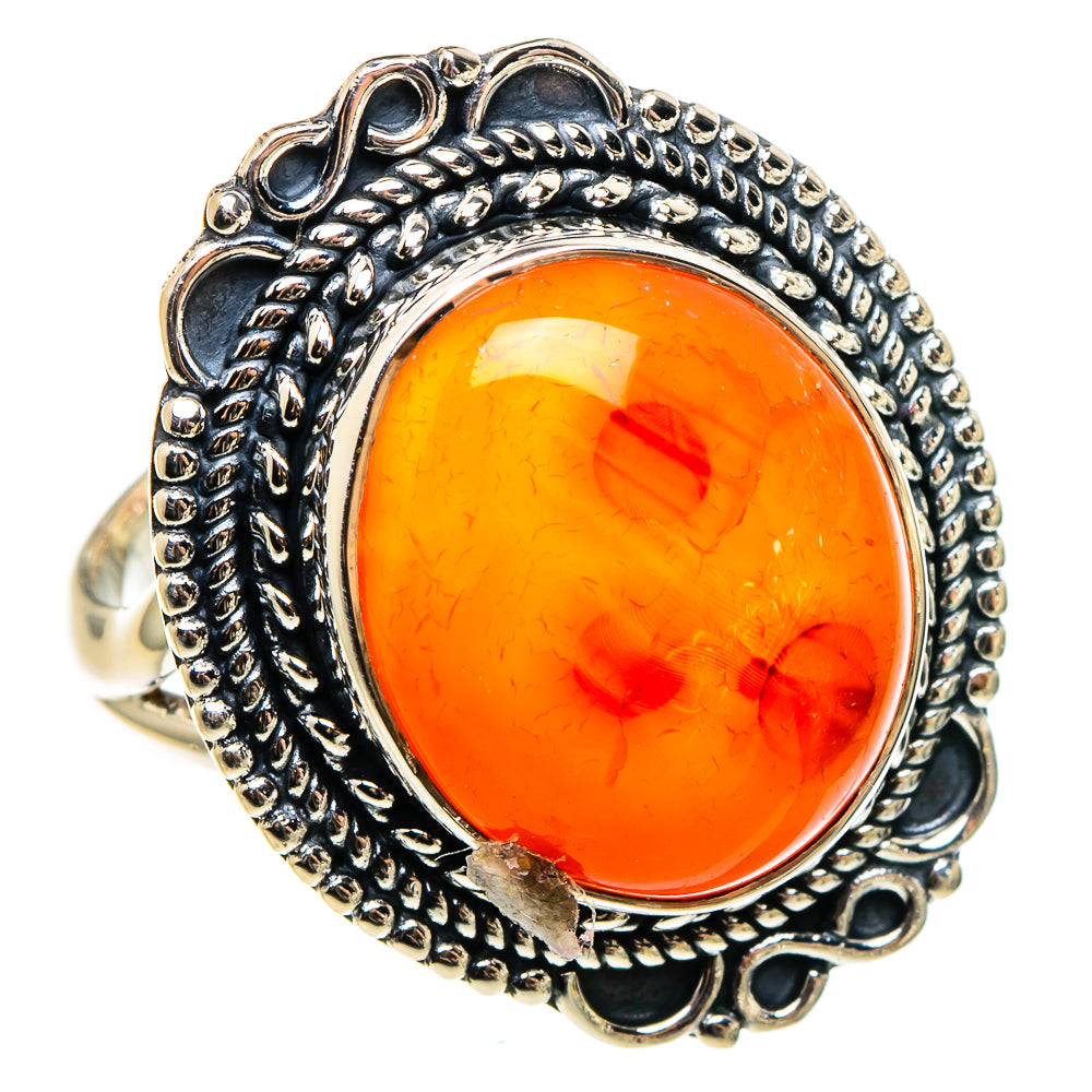 Carnelian Rings handcrafted by Anasilvercos - RING95717
