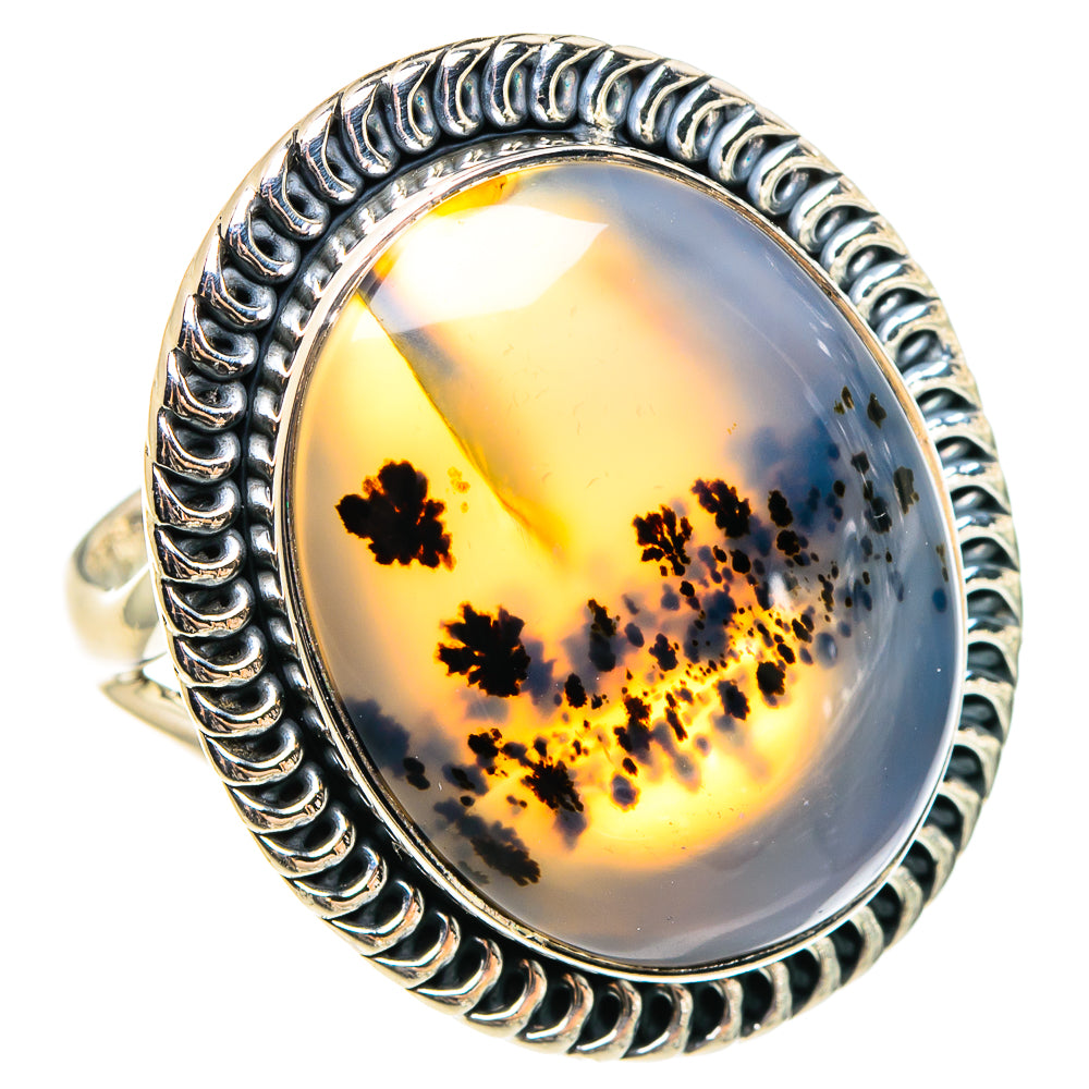 Montana Agate Rings handcrafted by Anasilvercos - RING95727