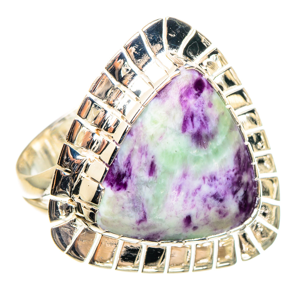 Charoite Rings handcrafted by Anasilvercos - RING95733