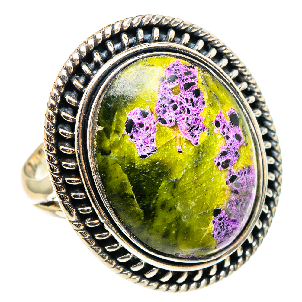 Atlantisite Rings handcrafted by Anasilvercos - RING95737