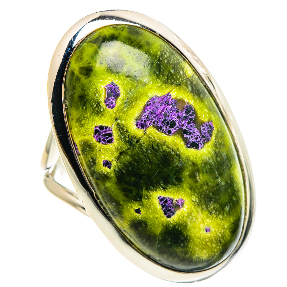 Atlantisite Rings handcrafted by Anasilvercos - RING95738