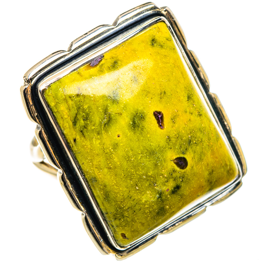 Atlantisite Rings handcrafted by Anasilvercos - RING95740