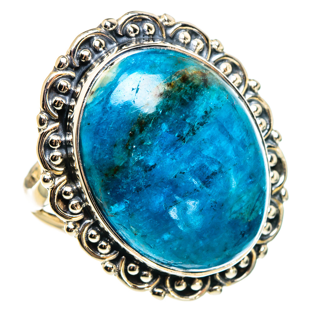 Apatite Rings handcrafted by Anasilvercos - RING95742