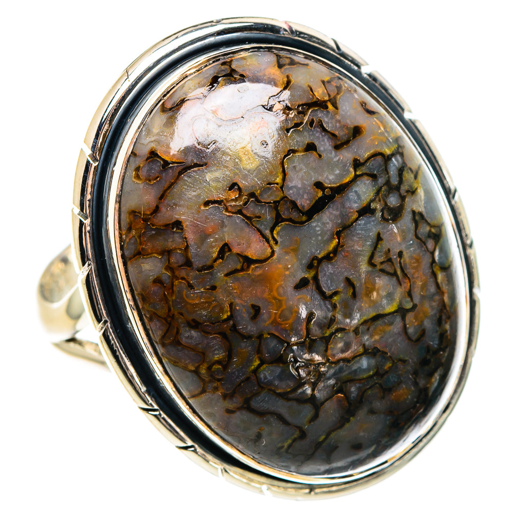 Dinosaur Bone Rings handcrafted by Anasilvercos - RING95765