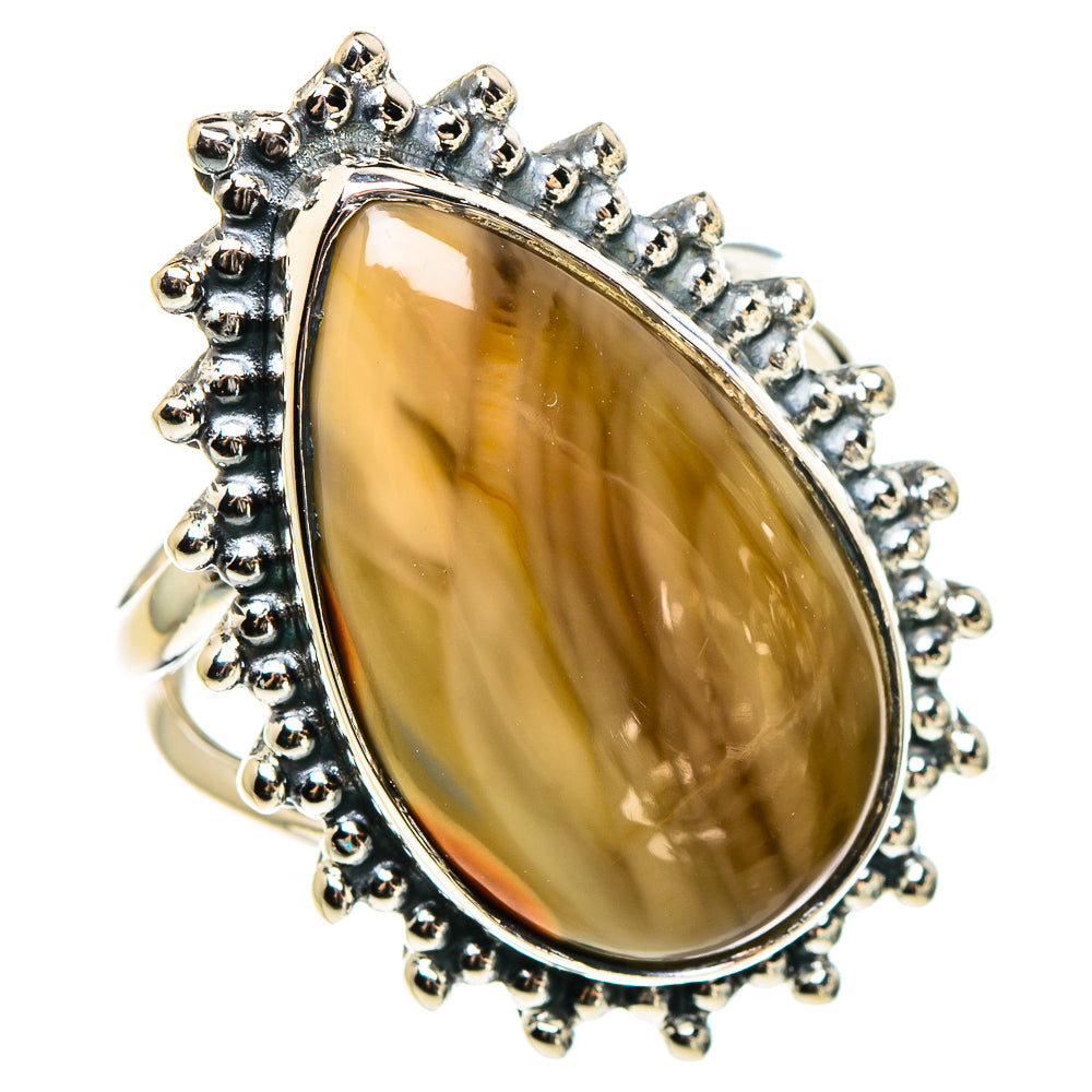 Willow Creek Jasper Rings handcrafted by Anasilvercos - RING95768 - Photo 2