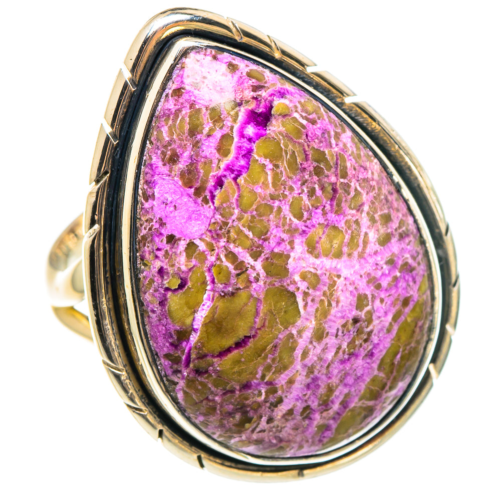 Stichtite Rings handcrafted by Anasilvercos - RING95777