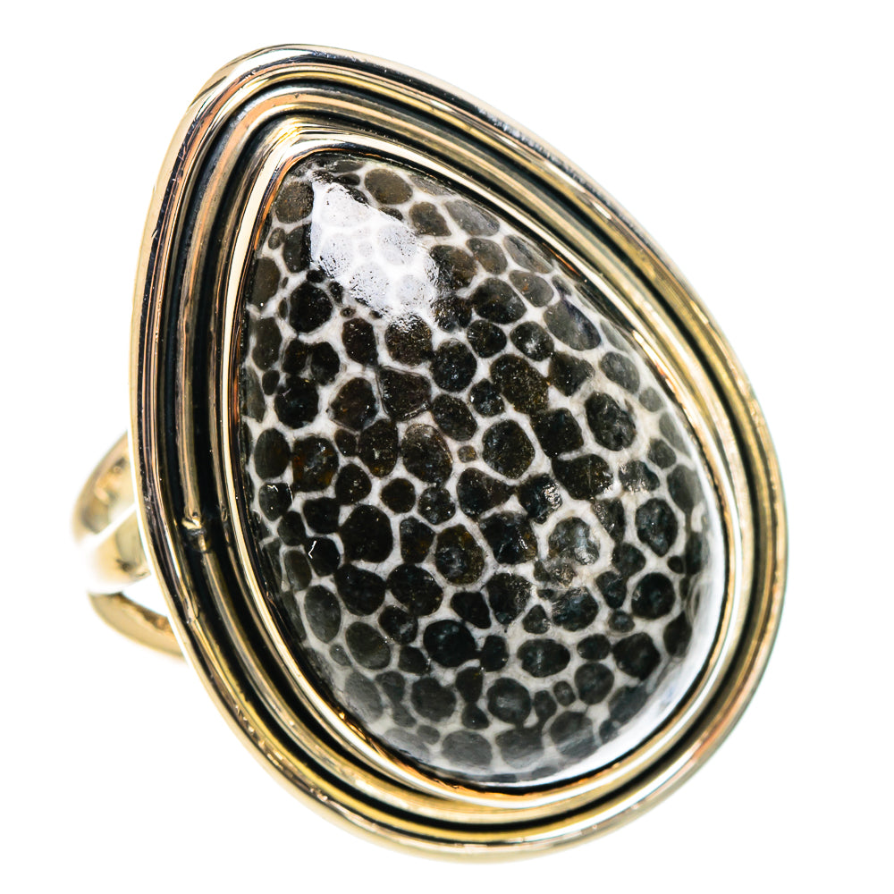 Stingray Coral Rings handcrafted by Anasilvercos - RING95779