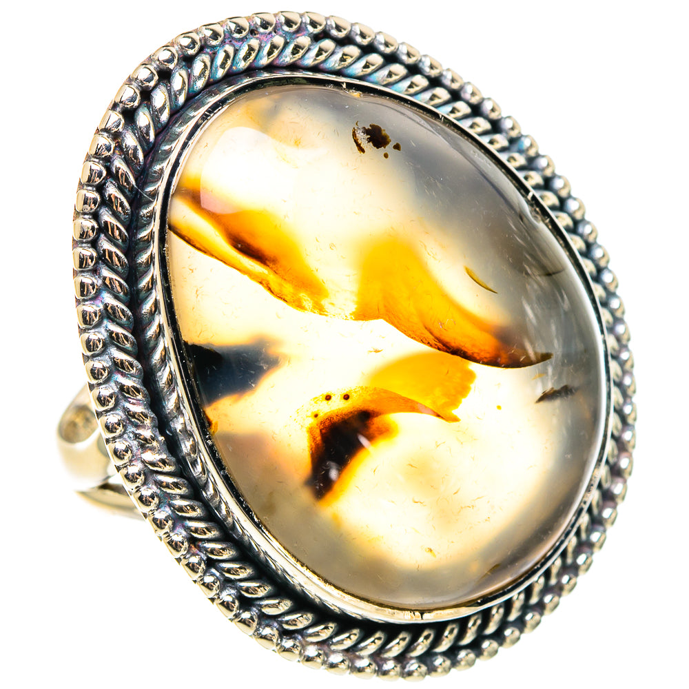 Montana Agate Rings handcrafted by Anasilvercos - RING95782