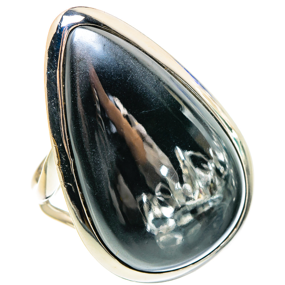 Hematite Rings handcrafted by Anasilvercos - RING95787