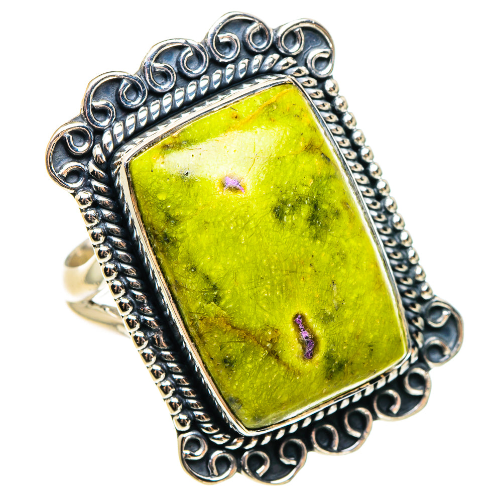 Atlantisite Rings handcrafted by Anasilvercos - RING95789