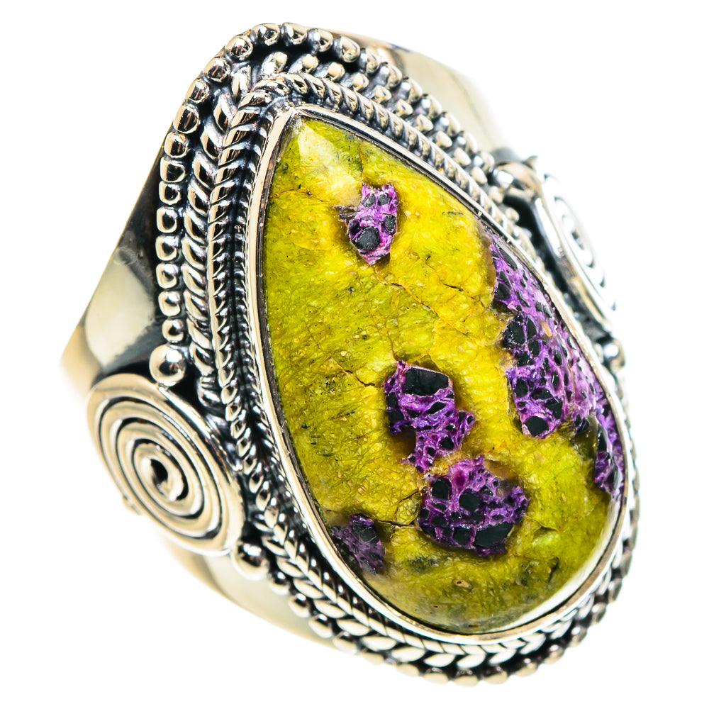 Atlantisite Rings handcrafted by Anasilvercos - RING95790