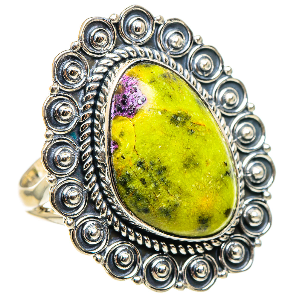 Atlantisite Rings handcrafted by Anasilvercos - RING95791 - Photo 2