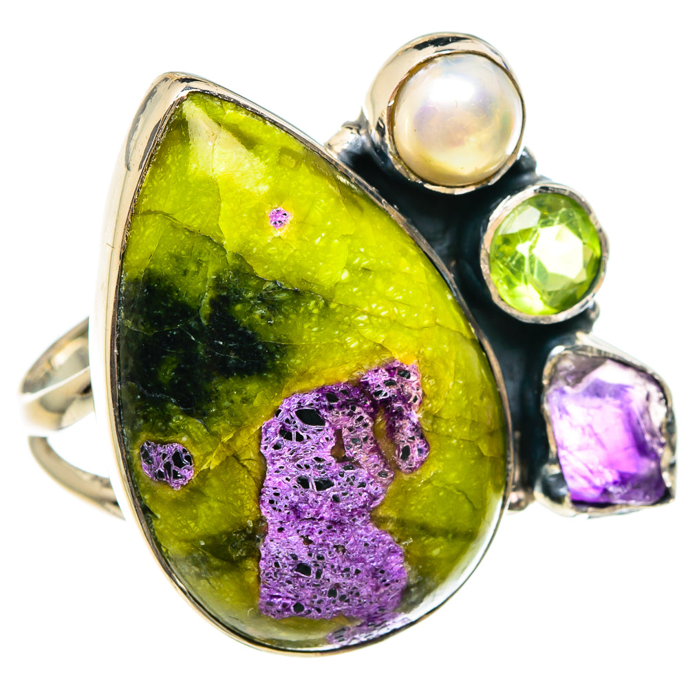 Atlantisite Rings handcrafted by Anasilvercos - RING95792