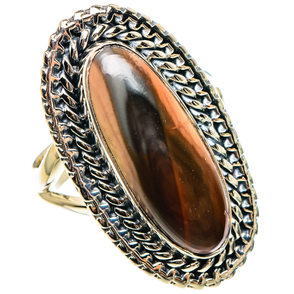 Imperial Jasper Rings handcrafted by Anasilvercos - RING95807 - Photo 2