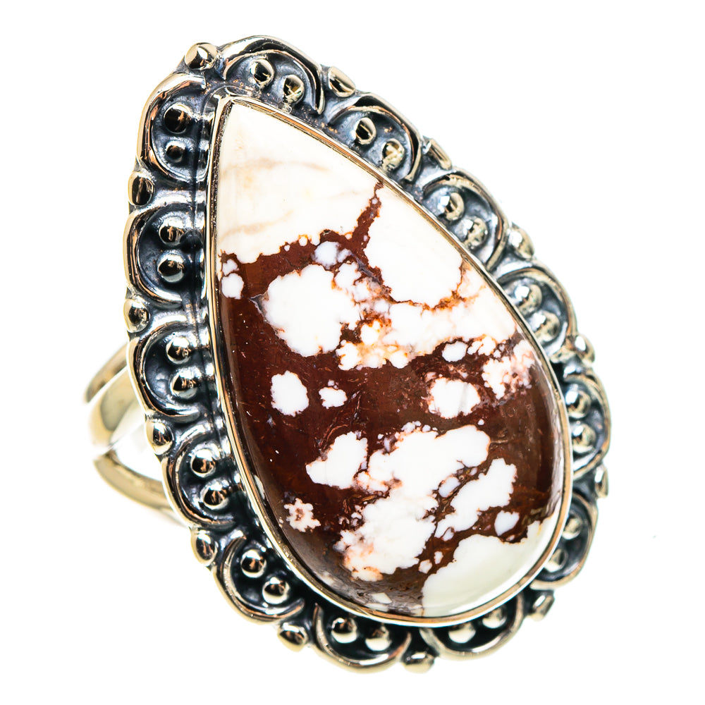 Wild Horse Jasper Rings handcrafted by Anasilvercos - RING95810