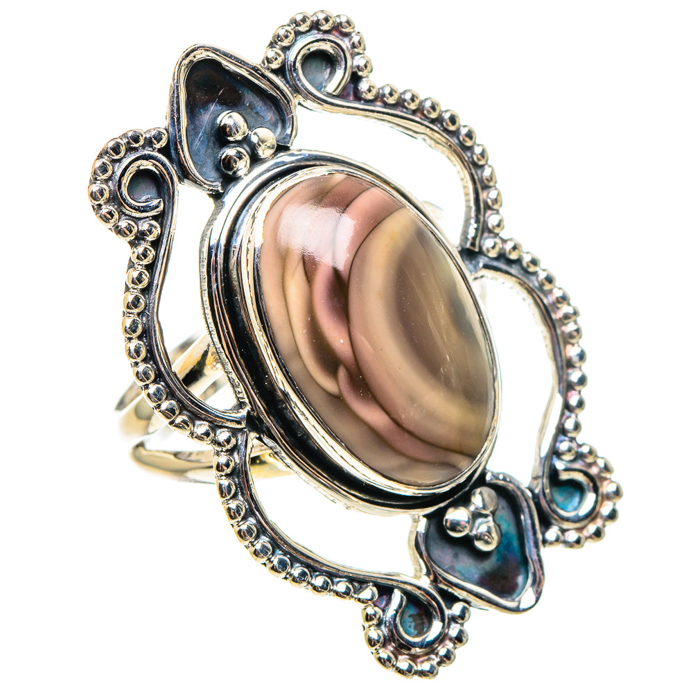 Imperial Jasper Rings handcrafted by Anasilvercos - RING95811