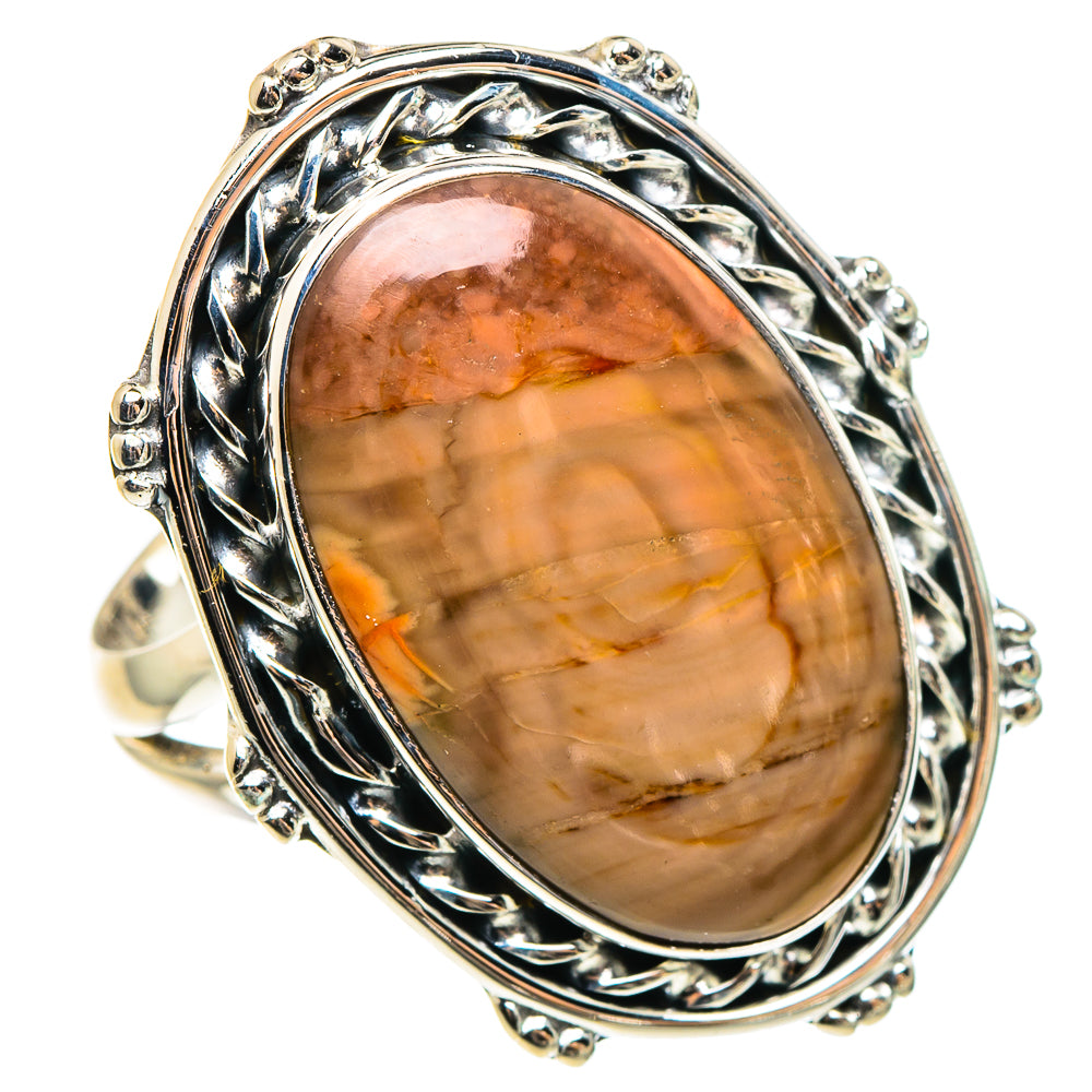 Imperial Jasper Rings handcrafted by Anasilvercos - RING95812 - Photo 2