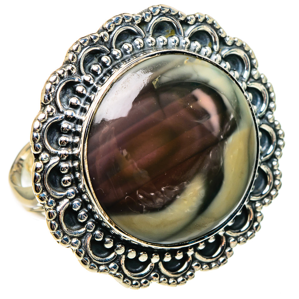 Willow Creek Jasper Rings handcrafted by Anasilvercos - RING95815 - Photo 2
