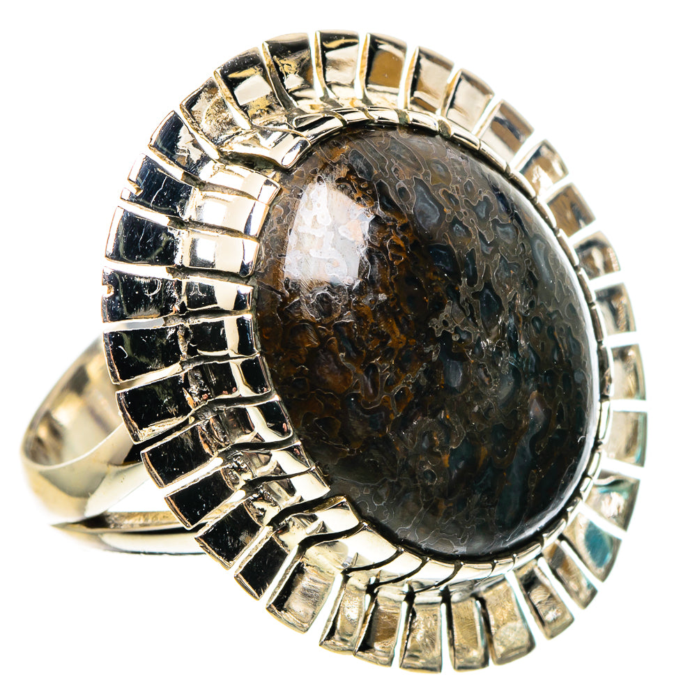 Dinosaur Bone Rings handcrafted by Anasilvercos - RING95819