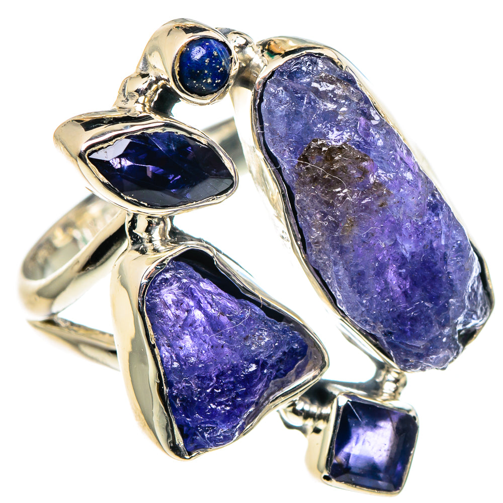 Tanzanite Rings handcrafted by Anasilvercos - RING95840