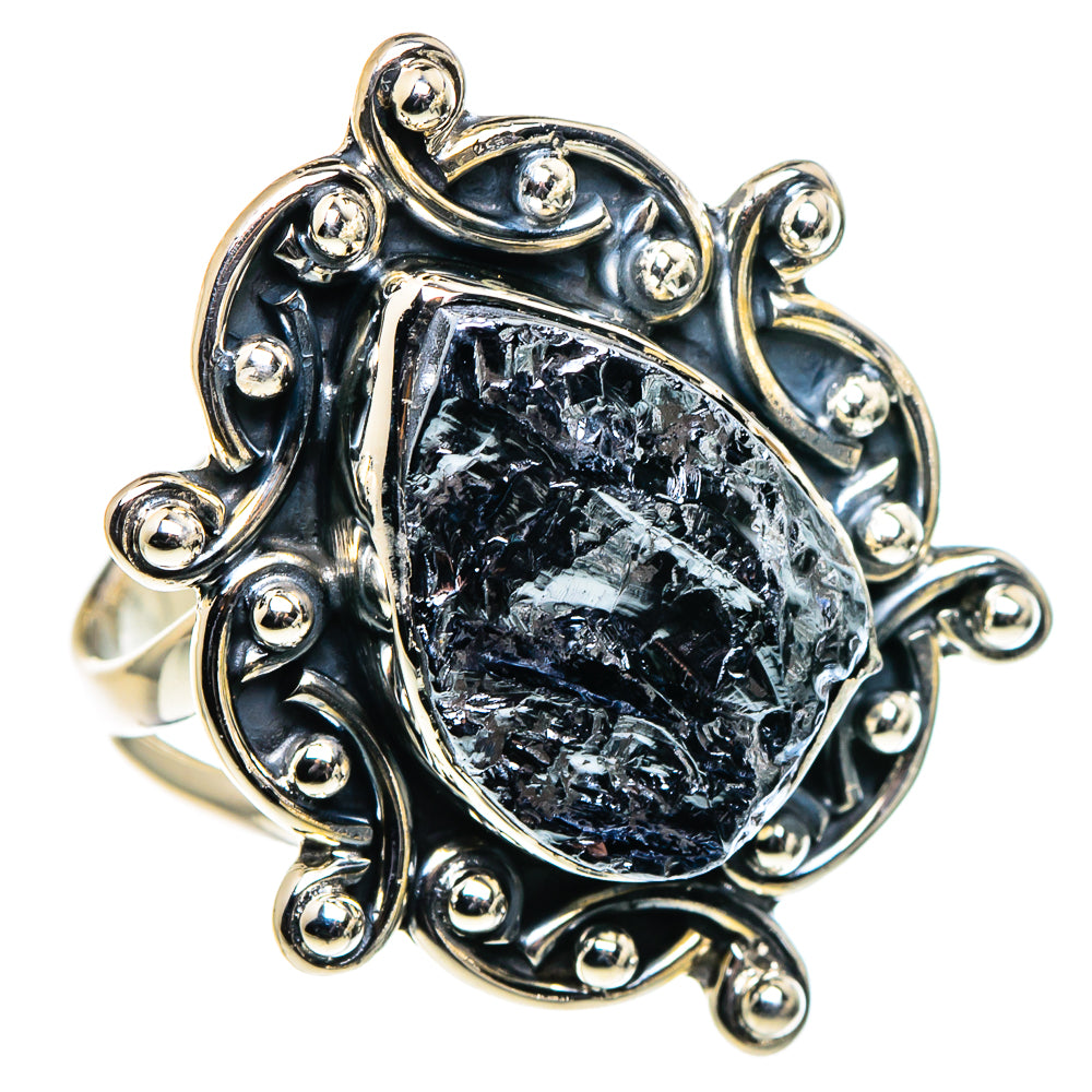 Shungite Rings handcrafted by Anasilvercos - RING95848