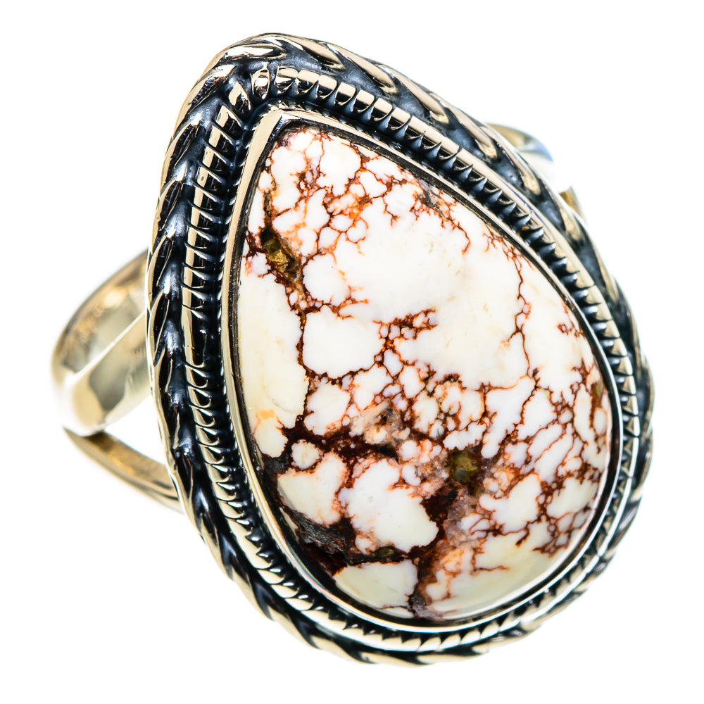Wild Horse Jasper Rings handcrafted by Anasilvercos - RING95860