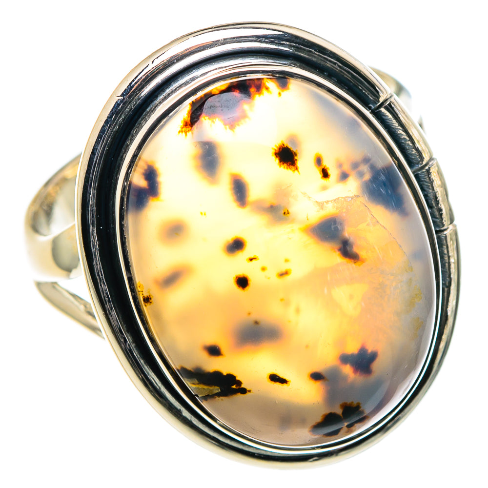 Montana Agate Rings handcrafted by Anasilvercos - RING95872
