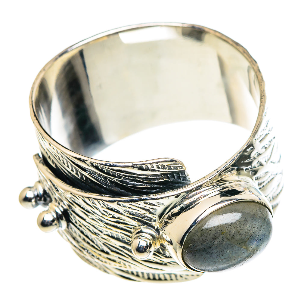 Labradorite Rings handcrafted by Anasilvercos - RING95874