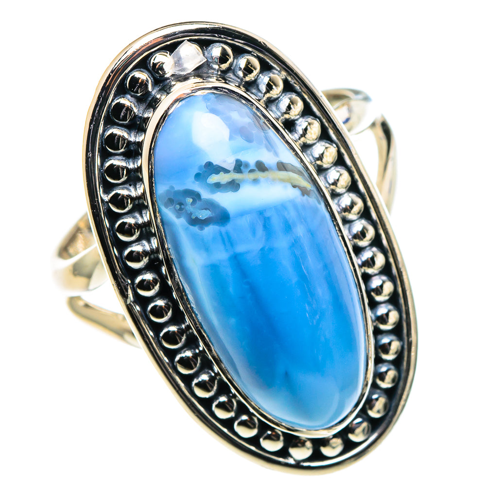 Owyhee Opal Rings handcrafted by Anasilvercos - RING95875