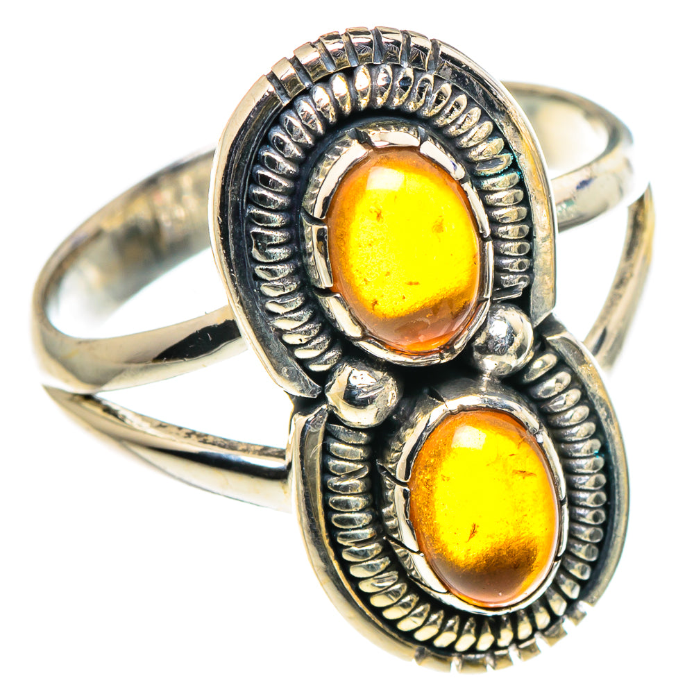 Carnelian Rings handcrafted by Anasilvercos - RING95884