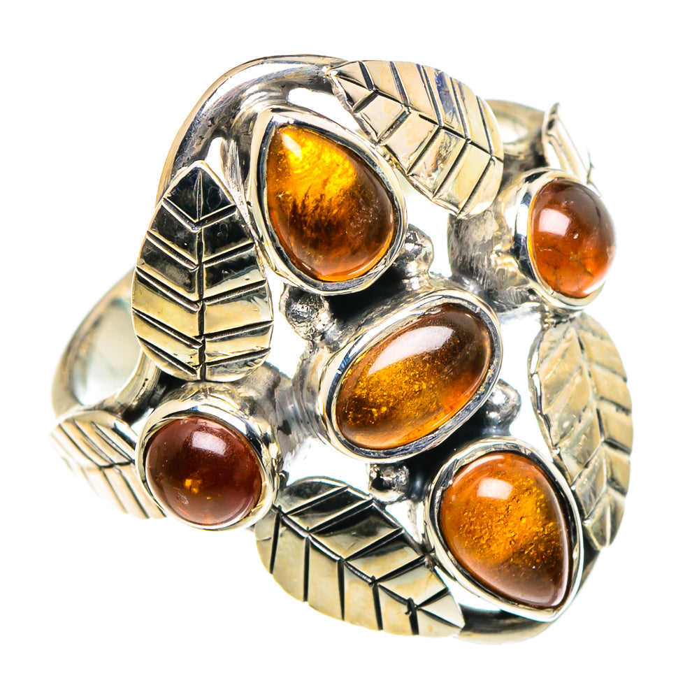 Carnelian Rings handcrafted by Anasilvercos - RING95885