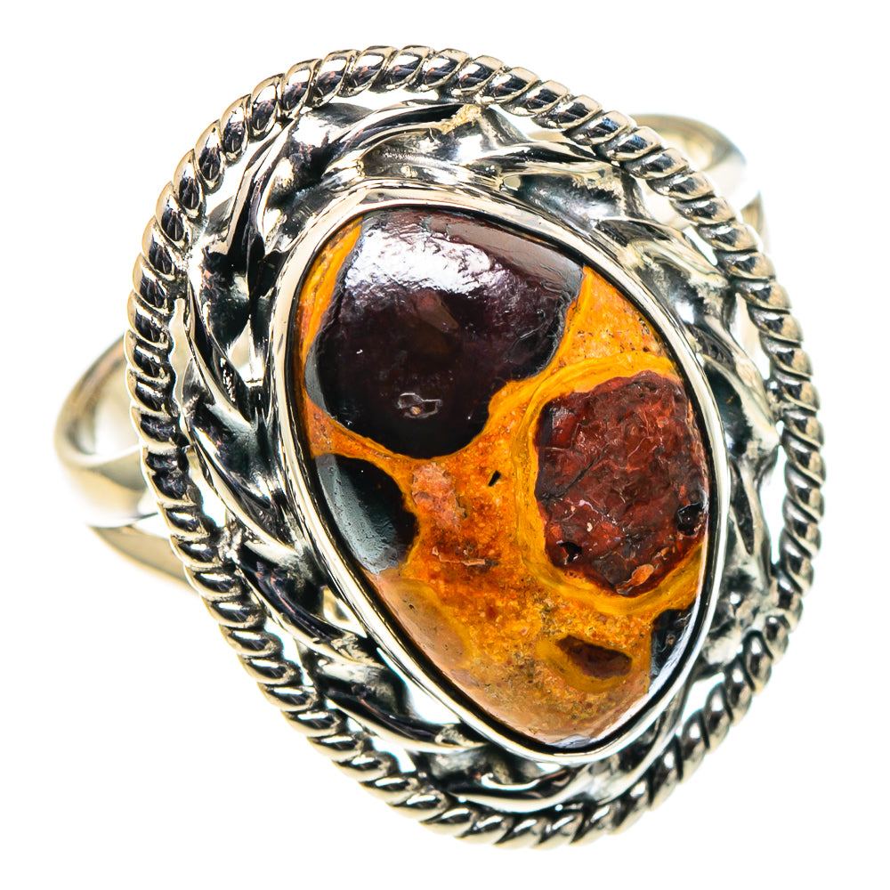 Bauxite Rings handcrafted by Anasilvercos - RING95902