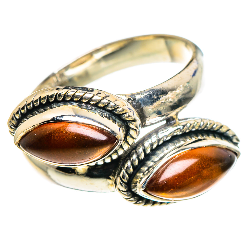 Carnelian Rings handcrafted by Anasilvercos - RING95904