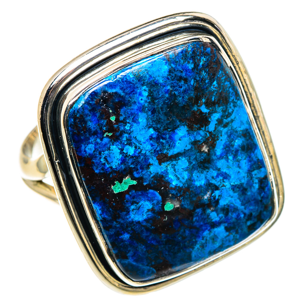 Shattuckite Rings handcrafted by Anasilvercos - RING95937