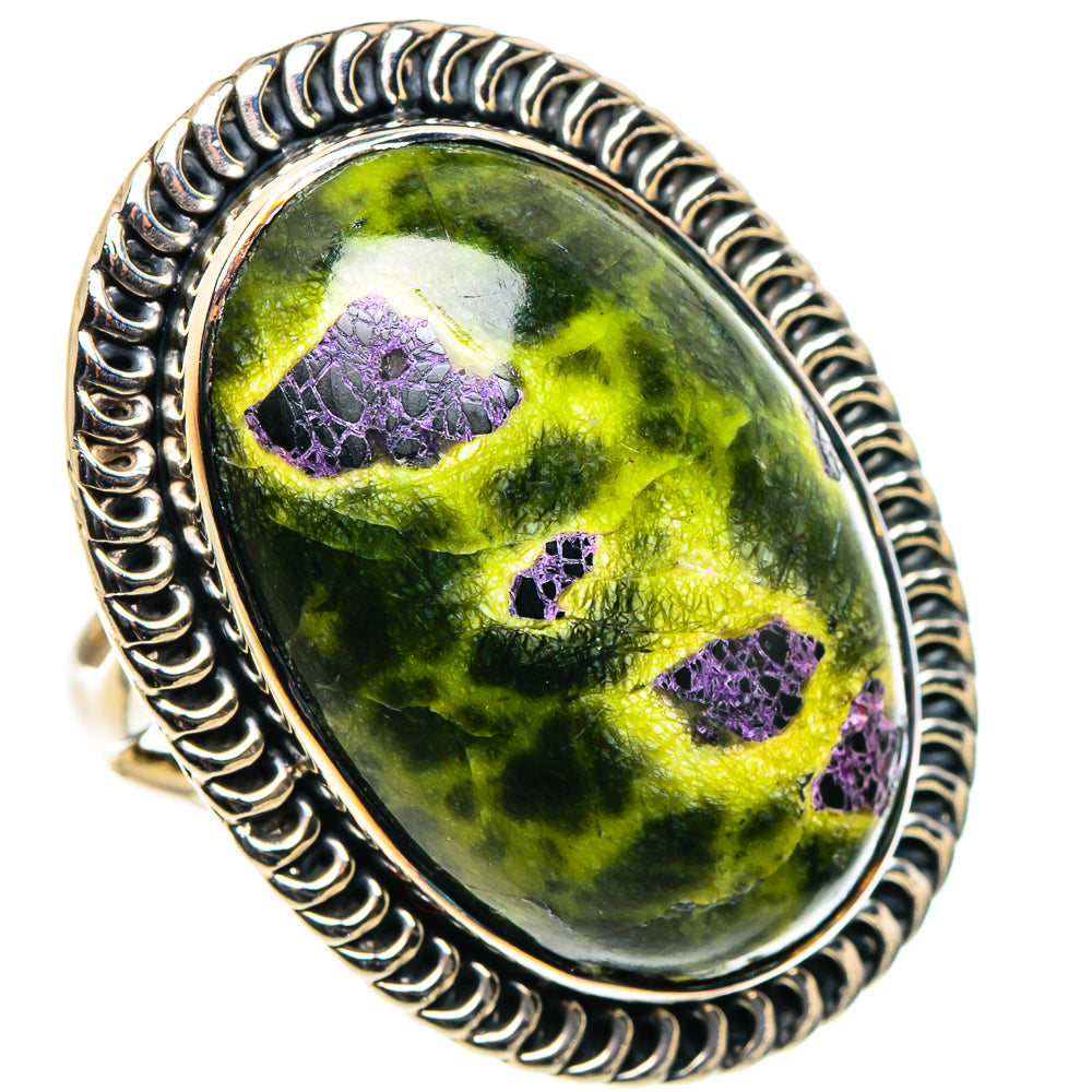 Atlantisite Rings handcrafted by Anasilvercos - RING95948