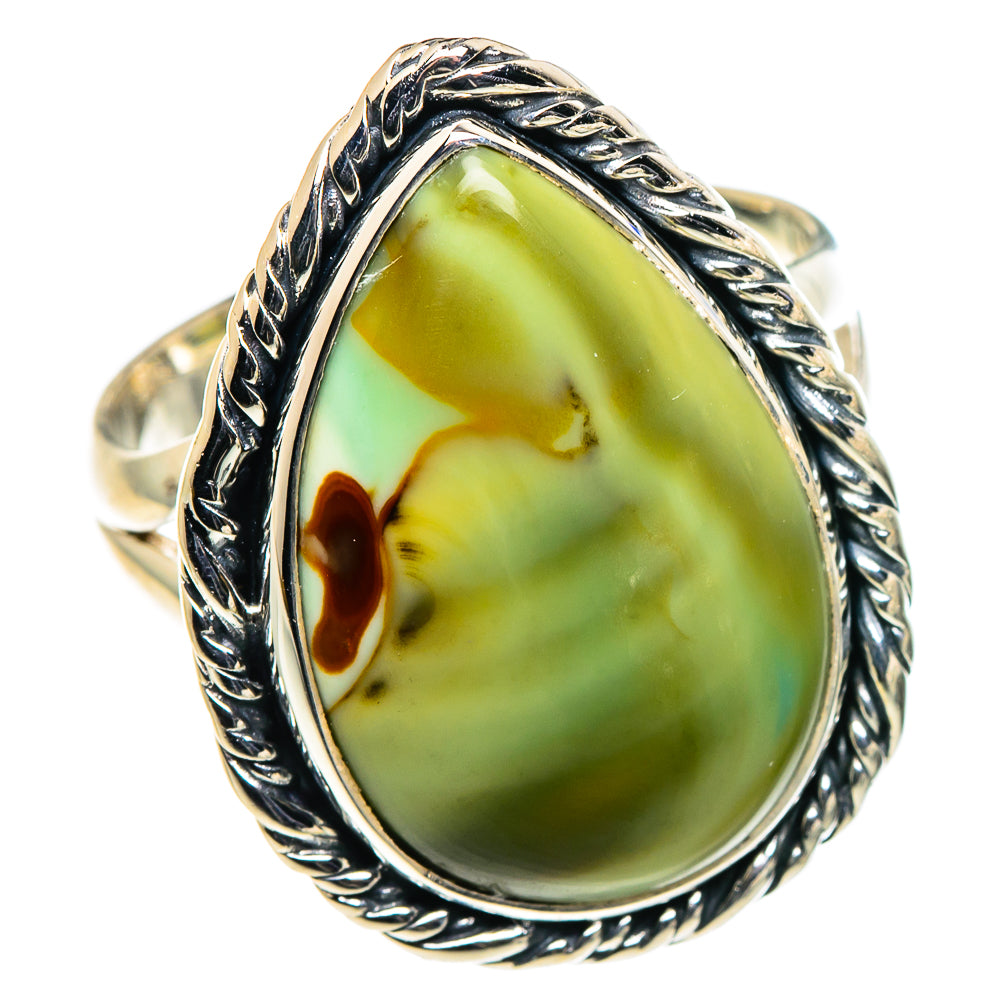 Willow Creek Jasper Rings handcrafted by Anasilvercos - RING95950