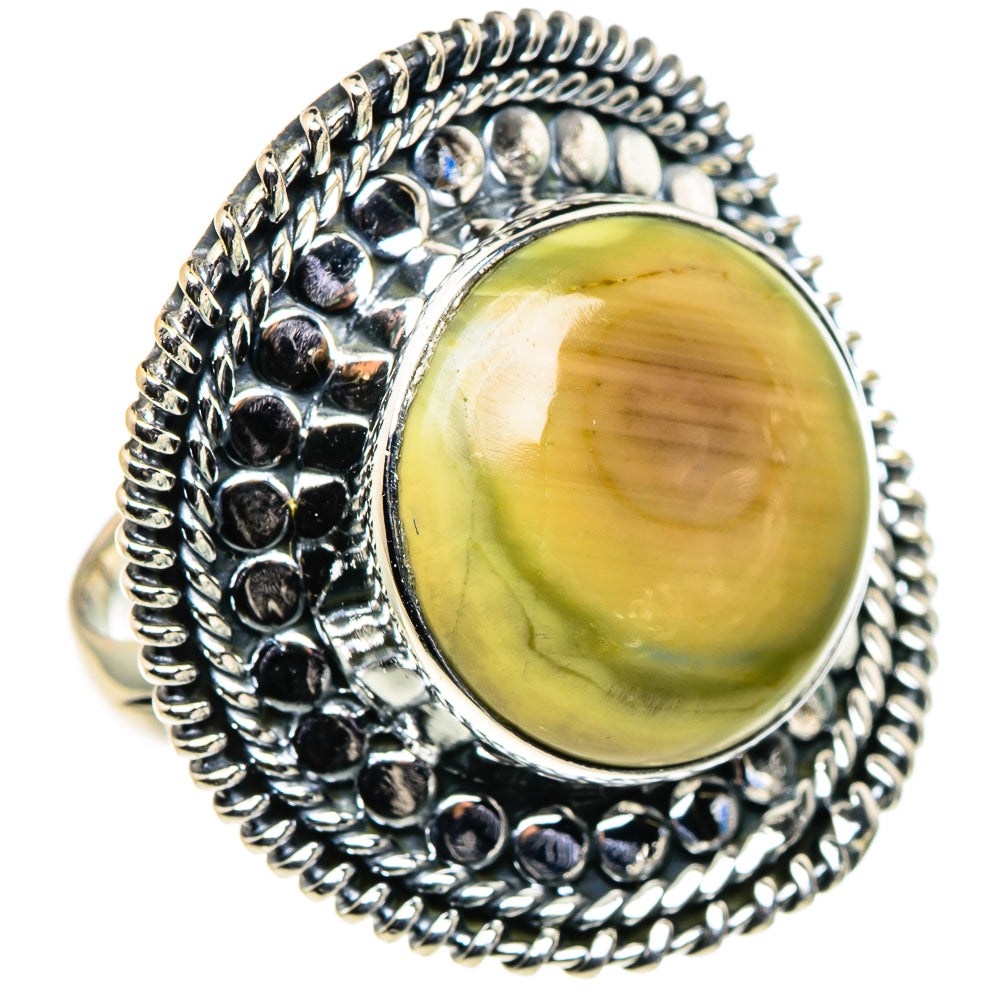 Willow Creek Jasper Rings handcrafted by Anasilvercos - RING95963 - Photo 2
