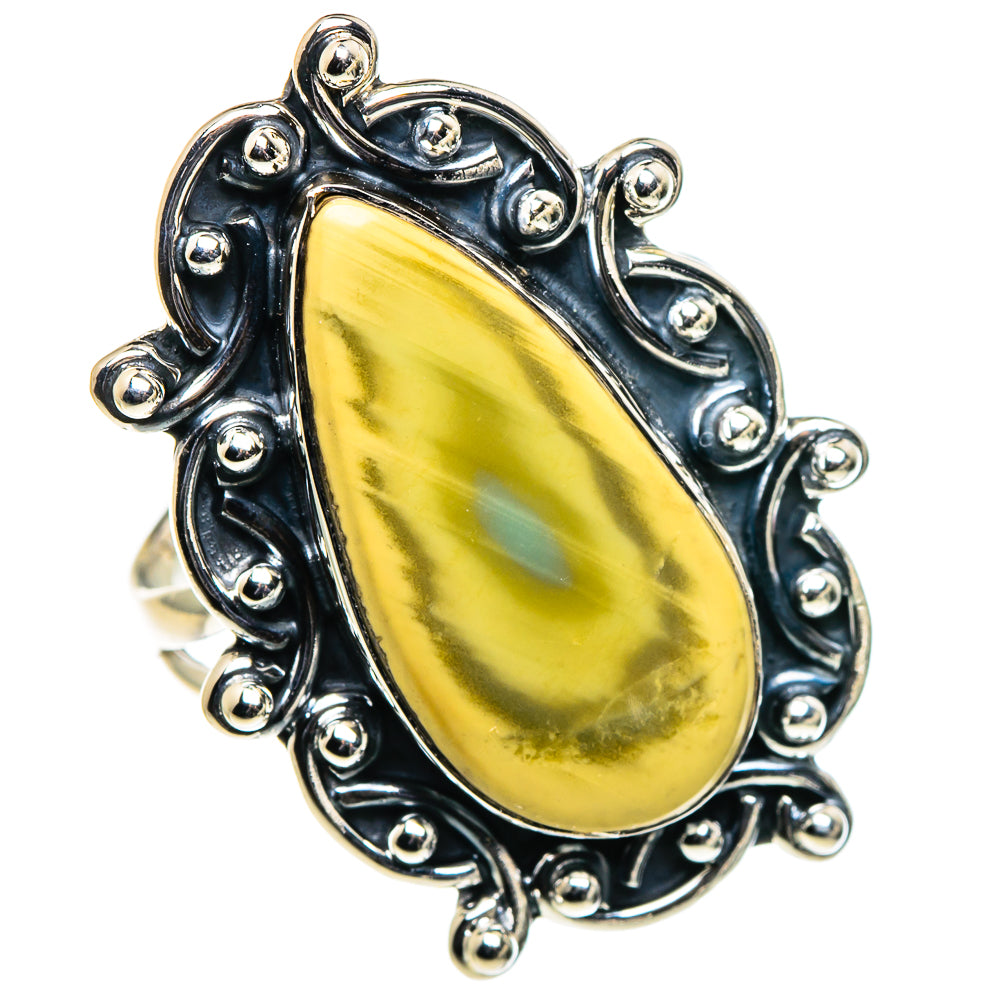 Willow Creek Jasper Rings handcrafted by Anasilvercos - RING95965 - Photo 2