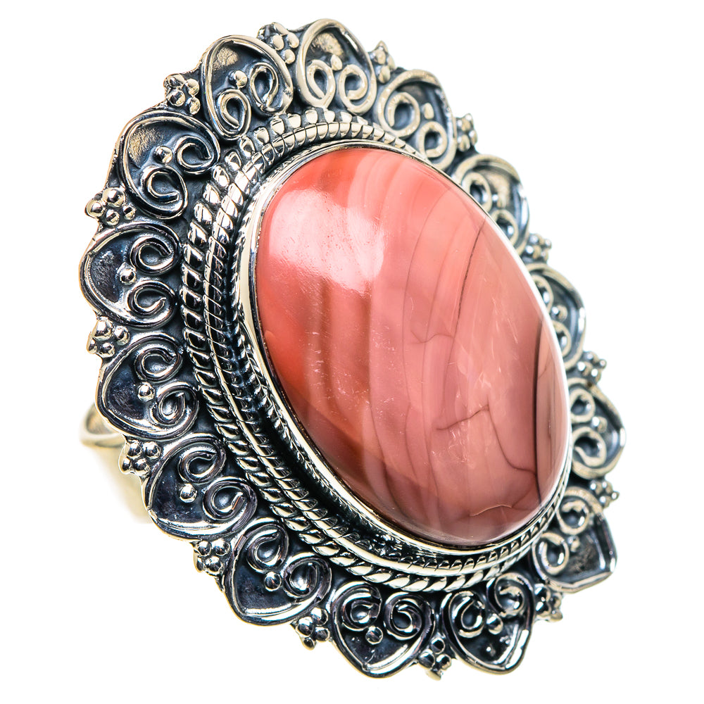 Imperial Jasper Rings handcrafted by Anasilvercos - RING95967