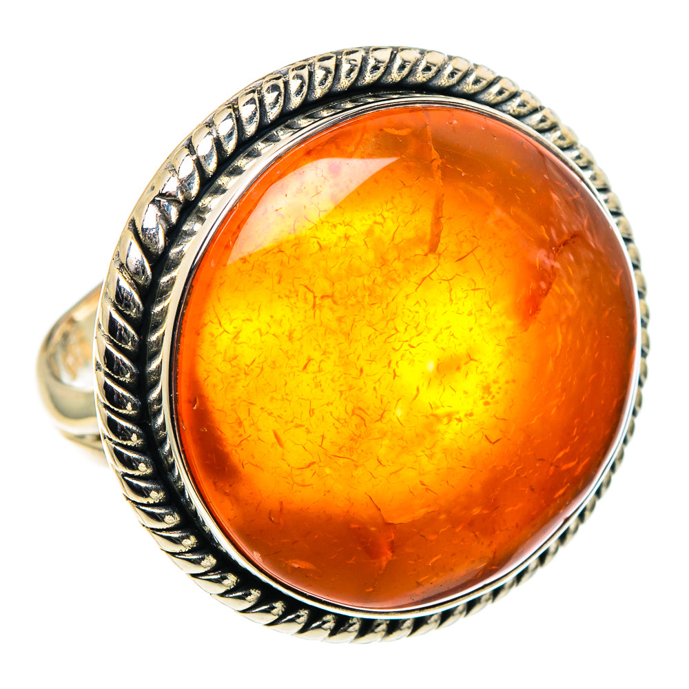 Carnelian Rings handcrafted by Anasilvercos - RING95969