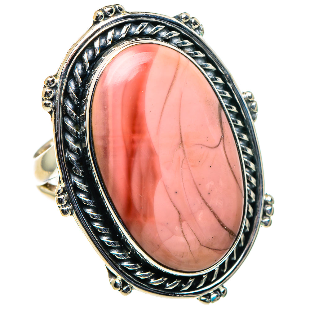 Imperial Jasper Rings handcrafted by Anasilvercos - RING95970 - Photo 2
