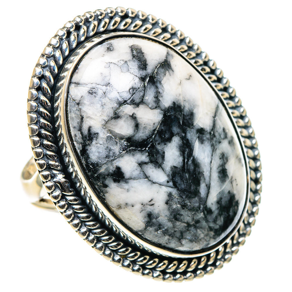 Pinolith Jasper Rings handcrafted by Anasilvercos - RING95979 - Photo 2