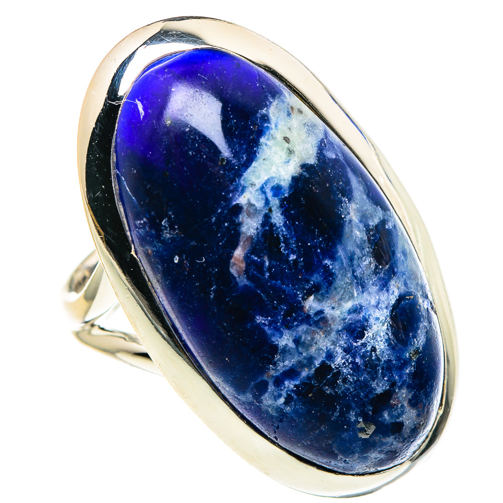 Sodalite Rings handcrafted by Anasilvercos - RING95992